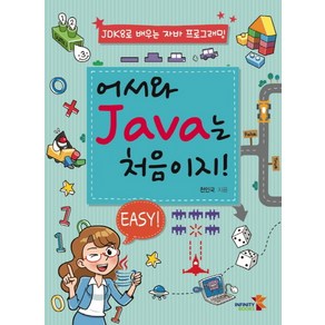 어서와 Java는 처음이지!:JDK8로 배우는 자바 프로그래밍, 인피니티북스