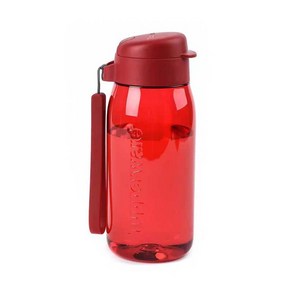 타파웨어 휴대용 물통 550ml, 크리스마스 레드, 1개