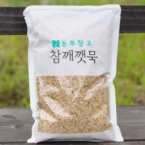 [국산 100%] 프리미엄 저온압착 참깨깻묵 700g, 5개