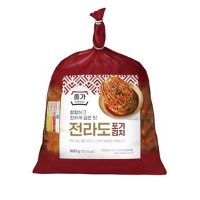 기타 [종가공식판매몰] 종가 전라도포기김치 900g