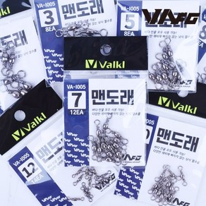 VAFG VA-I005 맨도래 스위벨 자작채비, 8호, 1개