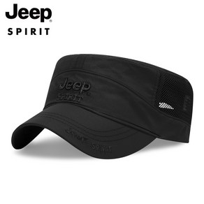 JEEP SPIRIT 캐주얼 플랫 모자 CA0020 + 전용 포장