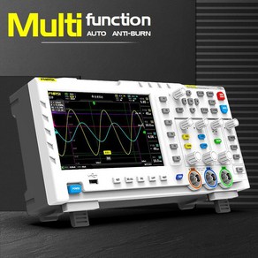 FNIRSI 1014D 오실로스코프 듀얼채널 100MHz 신호발생기, 1개