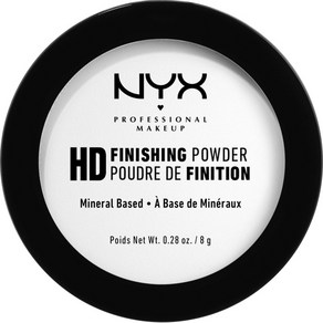 NYX 닉스 프로페셔널 HD 피니싱 파우더 1 트랜스루센트 8g, 1개