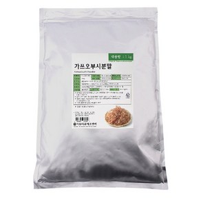 이든 가쓰오부시 분말1kg 업소용 가스오부시 가다랑어 가루