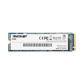 PATRIOT PATRIOT P300 M.2 NVMe (512GB), 512GB