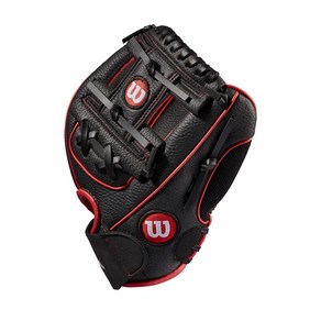 윌슨 WILSON 2022 A200 EZ Catch 25.4cm(10인치) 야구.. 정품보장, Right Hand Thow, Black/Red