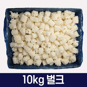 다인수산몰) A급 솔방울오징어 10kg 벌크 도매 손질 칼집오징어