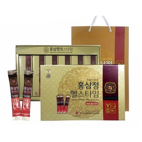 [한국고려홍삼공사]삼차원 홍삼정스틱헬스타임 15ml x 60포 최신제품, 900ml, 1박스