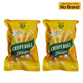 [노브랜드]NOBRAND크리스피롤21곡220g*2 크리스피롤, 220g, 2개