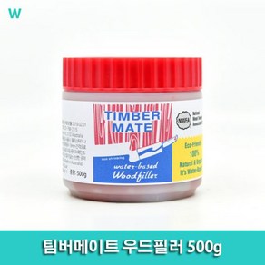 팀버메이트 우드필러 500g, 색상:소나무