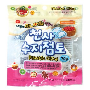 도너랜드 천사수지점토 70g / 미니어처, 1개