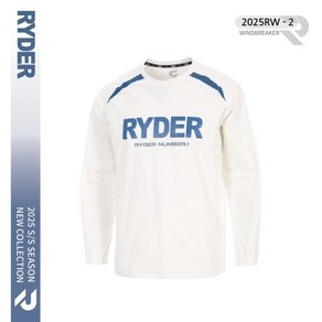 라이더 RYDER 2025RW-2 바람막이 남여공용 배드민턴 탁구 스쿼시 스포츠의류