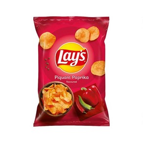 파프리카 레이즈 오리지널 Lays 감자칩 매운 미국 빅