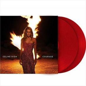 (수입2LP) Celine Dion - Couage (Gatefold) (Ruby Red Colo), 단품