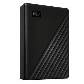 WD My Passport 4TB 외장하드 드라이브 HDD 2.5인치