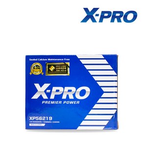 델코 DIN 60HL 트랙스 아반떼MD AD K3 배터리, 엑스프로 XP 56219, 폐전지반납, 공구미대여, 1개