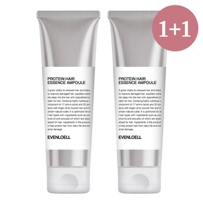 이븐로엘 프로틴 헤어 에센스 앰플, 120ml, 2개