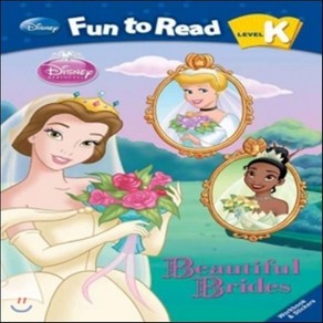 디즈니 Disney Fun To Read FTR K-07 / Beautiful Brides 디즈니 공주