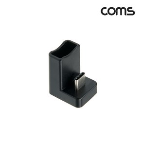 IF814 Coms USB 3.1 C타입 연장 젠더 180도 꺾임, 1개