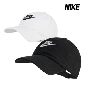 [나이키] NIKE 아동/여성 모자 클럽 퓨추라 워시캡 2종택1, 상세 설명 참조, 색상:블랙 / 사이즈:FREE