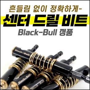 센터드릴비트 경첩에 드릴 HSS 목공용 기리 목재용 블랙불