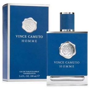 VINCE CAMUTO HOMME 쾰른 남성 3.3 / 3.4 oz EDT 1057315, 100ml