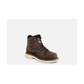 RED WING KITTSON 남성용 6인치 가죽 안전 발가락 부츠 NA