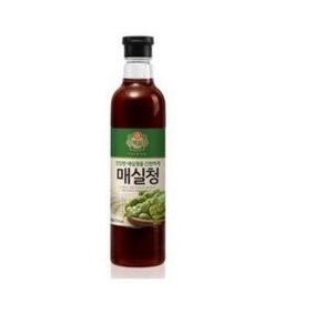백설 매실청, 1.025kg, 6개