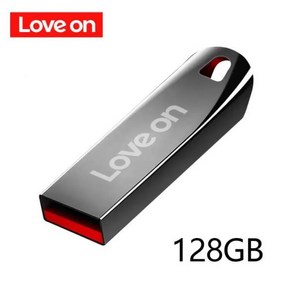 USB 3.0 금속 고속 펜 드라이브 실제 용량 메모리 스틱 U 디스크 PC TYPE-C 어댑터용 2T 오리지널 플래시, 1) 128GB, 1개