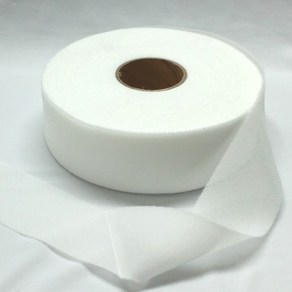 드림토리 실크심지 바이어스테이프 3.8cm(70마), 1개, 흰색