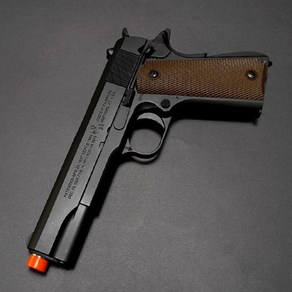 |건스토리| ARMY 콜트 M1911A1 BK Ver. 핸드건 (블랙)