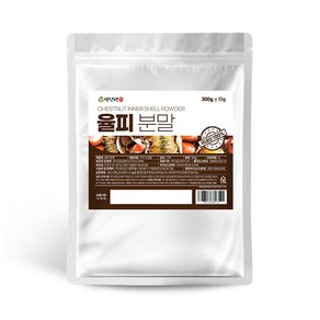 백장생 국내산 율피분말 율피가루 300g 국산 밤속껍질, 1개