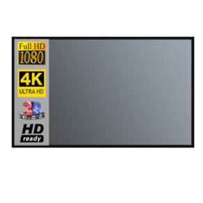 핸셀 가정 캠핑 DIY 프로젝트 패브릭 4K HD 스크린 60인치 100인치 130인치, 패브릭스크린 60인치