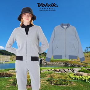 VOLVIK 24FW 볼빅 여성 골프 포켓 져지 블르종 VLMTO951