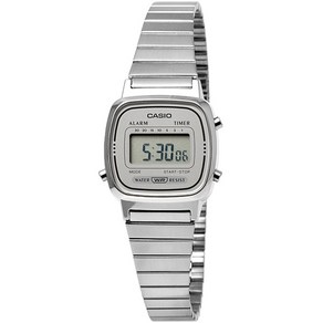 타임플래닛 CASIO LA670WA-7D 카시오 시계 메탈밴드