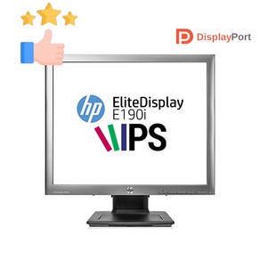 19인치 4:3 LED IPS 모니터 E190i DP포트 벽걸이 피벗