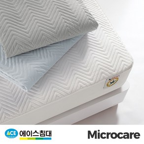 에이스침대 매트리스커버 마이크로케어 킹사이즈 MICROCARE/K3, 화이트