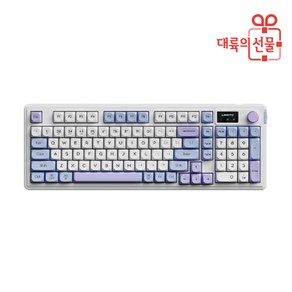 랑투 Langtu 게이밍 사무실 저소음 유선 무선 키보드 RGB 라이트 L98, L98 블루 (USB-C)