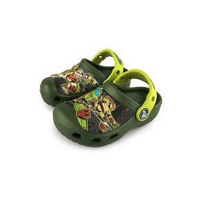 [크록스] 크리에이티브 닌자거북이 클로그 씨위드/볼트그린 (CROCS CREATIVE TMNT CLOG)