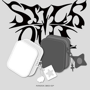[Limited Ve.] [NMIXX] 엔믹스 랜덤1종 Fe3O4 STICK OUT [미니 CD] / 포토카드+유닛포토카드+PVC키링+심볼키링+미니CD+스티커세트+파우치+포토북