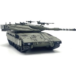 다이캐스트 ARTISAN Israel Merkava 3D 완성품 주력전차 방폭커튼