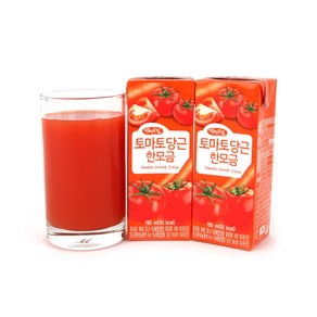 자연드림 토마토당근한모금, 24개, 190ml