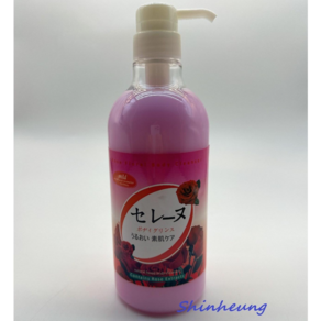 세레트 로즈 후로랄 바디클렌저 (760ml), 1개, 760ml