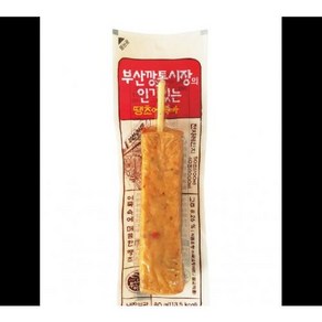 땡초어묵바 효성어묵 80G, 1개