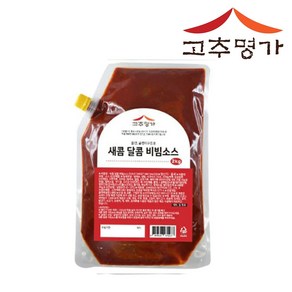 고추명가 새콤달콤 비빔소스 2kg, 1개