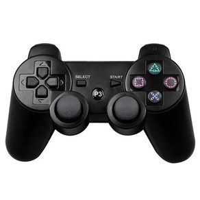 소니 PS3 게임패드용 무선 블루투스 컨트롤러 플레이 스테이션 3 조이스틱 원격 핸들, [02] Black, 1개, 02 Black