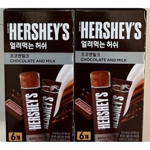 허쉬 얼려먹는 아이스크림 85ml x 12개