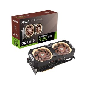 ASUS 지포스 RTX 4080 SUPER O16G NOCTUA OC D6X 16GB 인텍앤컴퍼니