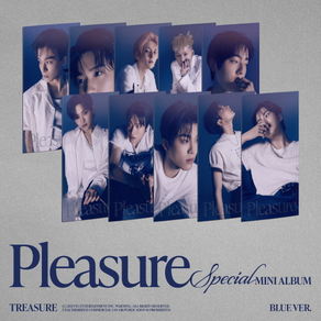 트레저 (TREASURE) - TREASURE SPECIAL MINI ALBUM [PLEASURE][BLUE VER.]_HARUTO [예약]0307출고예정